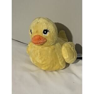 Bath & and Body Works Stuffed Plush Yellow Duck Chick Bird 7"Sale Advertising